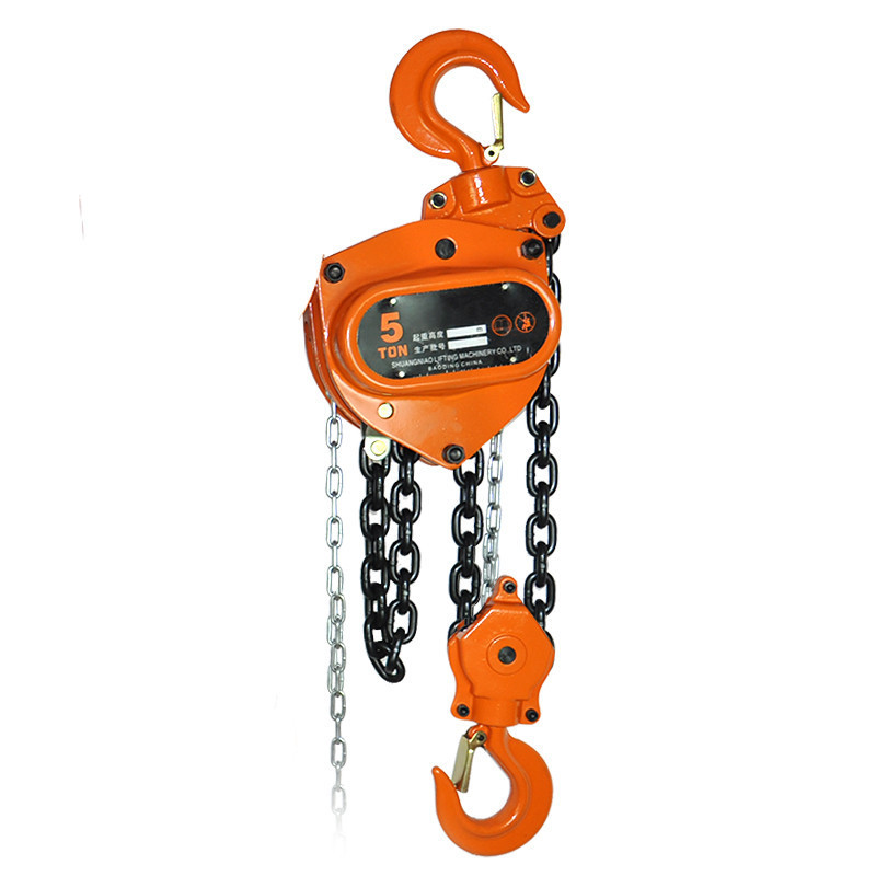 What is introduction of chain block and electric hoist