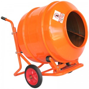 Concrete mixer mortar feed electric household small building mixer for cement construction site