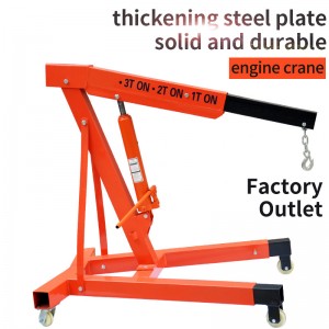 Engine Cranes, Cherry Picker Easy Operation 2ton 3ton With Ce For Car Garage Workshop