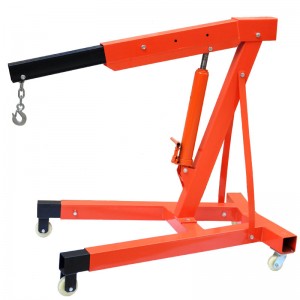 8 Years Exporter China Small Manual Boom Lift Cherry Picker for Sale