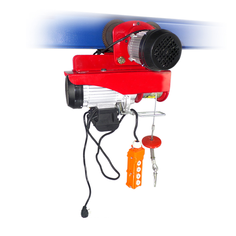 How to adjust the brake of Electric Cable Hoist?