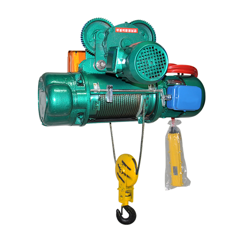 What is Electric Wire Rope Hoists ?