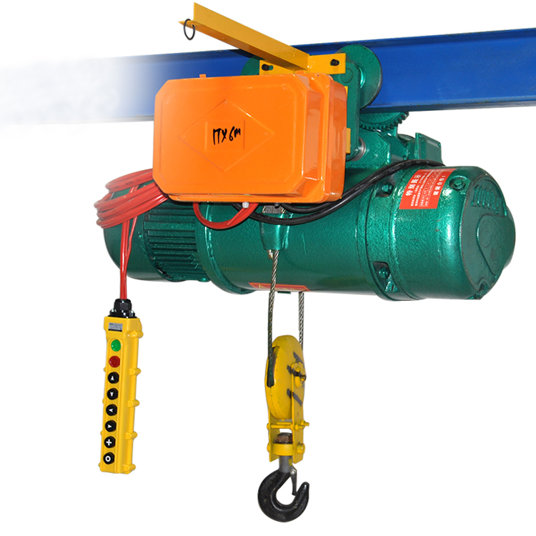 What is the difference between a hoist and a lift in construction?