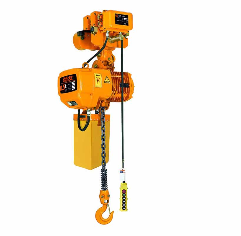What is Operating Principle of Hoists ?