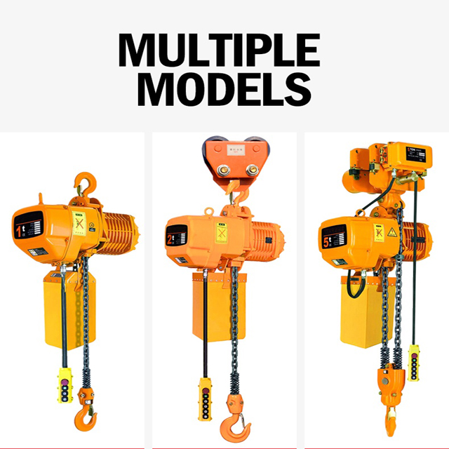 How to operate Electric Wire Rope Hoist ?
