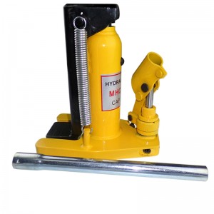 Hydraulic Claw toe jacks oil pressure manual track lifting machine