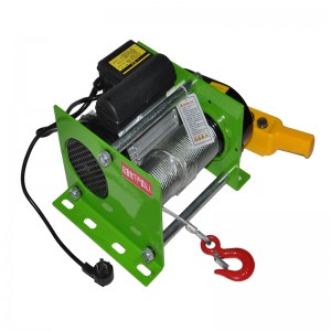 Wholesale Discount Tirfors Factory Quotes –  Germany style winch Type hoist Lifting Motor Multifunctional Electric Hoist 200kg-1000kg  – JTLE