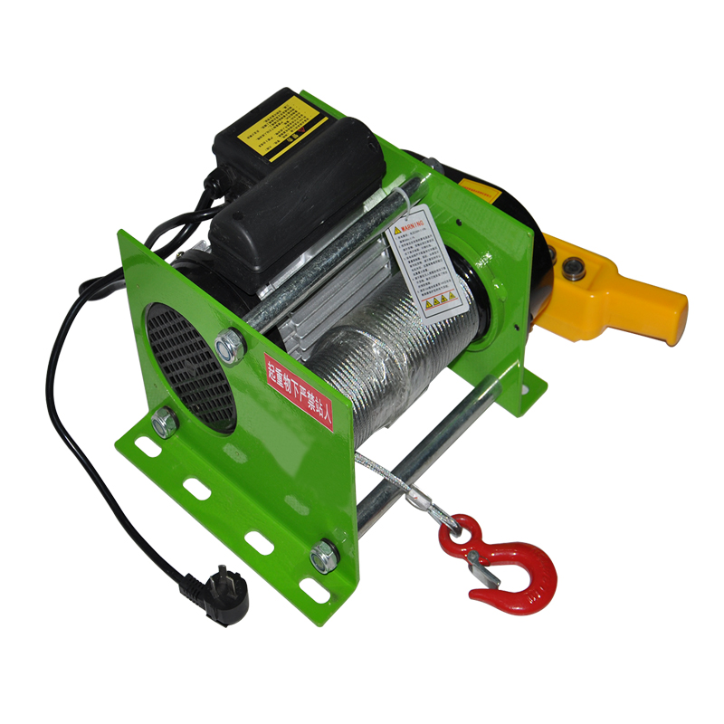 Wholesale OEM Electric Cable Hoist Factory Quotes –  Germany style winch Type hoist Lifting Motor Multifunctional Electric Hoist 200kg-1000kg  – JTLE