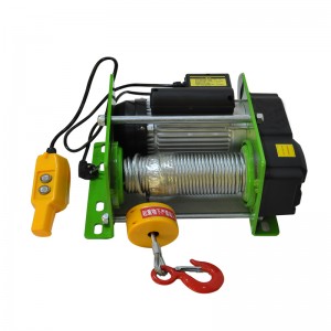 Wholesale Discount Manual Chain Hoist Quotes Pricelist –  Germany Style Winch/electric Hoist/lifting Motor Multifunctional Electric Hoist 200-1000kg  – JTLE