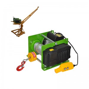 Germany Style Winch/electric Hoist/lifting Motor Multifunctional Electric Hoist 200-1000kg