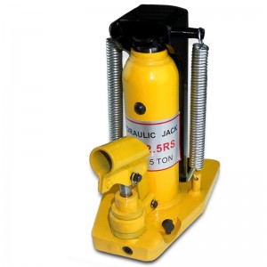 Claw jack hydraulic jacking oil pressure manual track lifting machine