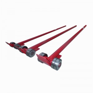 Lifting crowbar warping bar handling tool crowbar heavy bearing pulley
