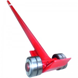 Lifting crowbar warping bar handling tool crowbar heavy bearing pulley