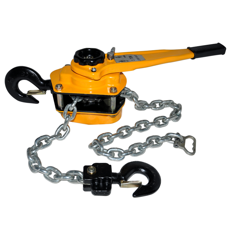 Wholesale Discount Davit Crane Factory Quotes –  Manual small hand chain tensioner for hoist lifting lever Chain Hoist  – JTLE