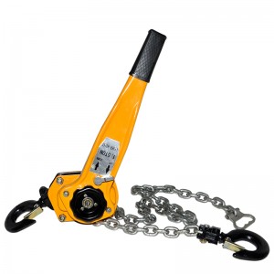 Lever Hoist Ratchet hoist Manual small hand chain tensioner for hoist lifting lever Puller OverLoad Protection 6 Tons 1.5 meters