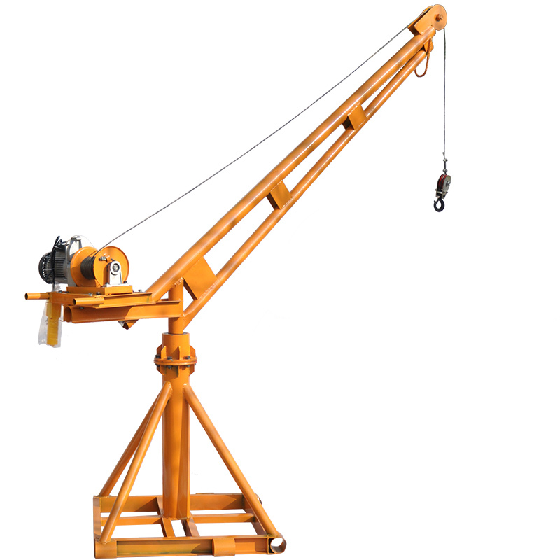 What is Instruction of mini crane our factory provide
