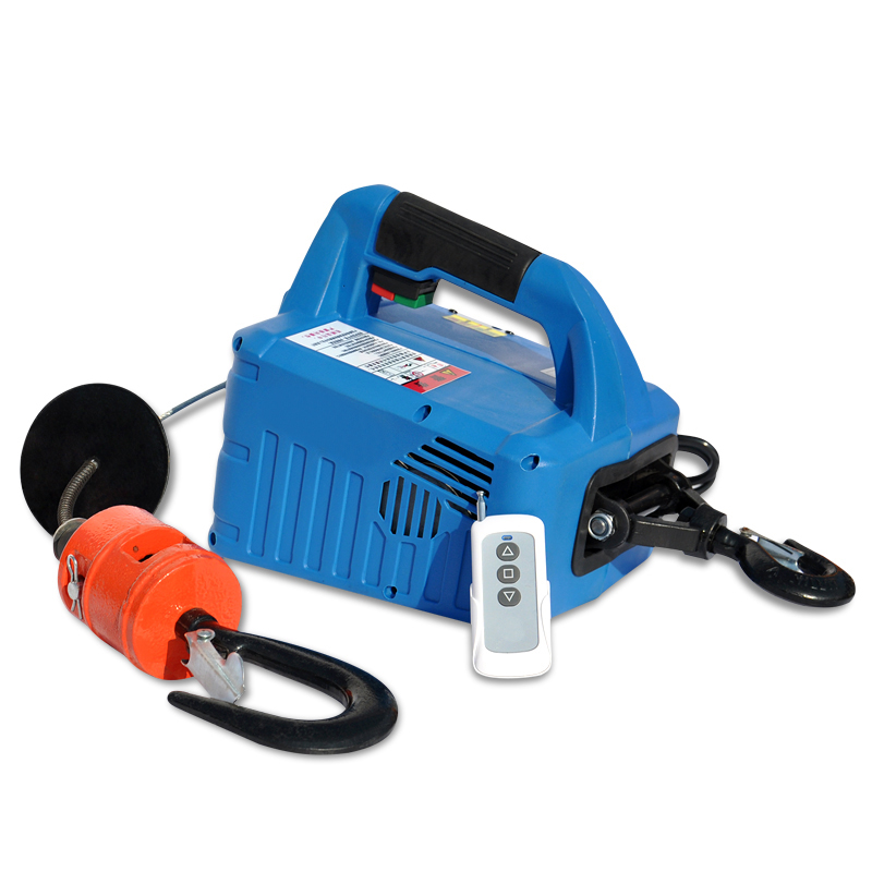 Wholesale Discount Cement Mixer Manufacturers –  Mini electric hoist wireless remote control household portable small hoist 220V  – JTLE
