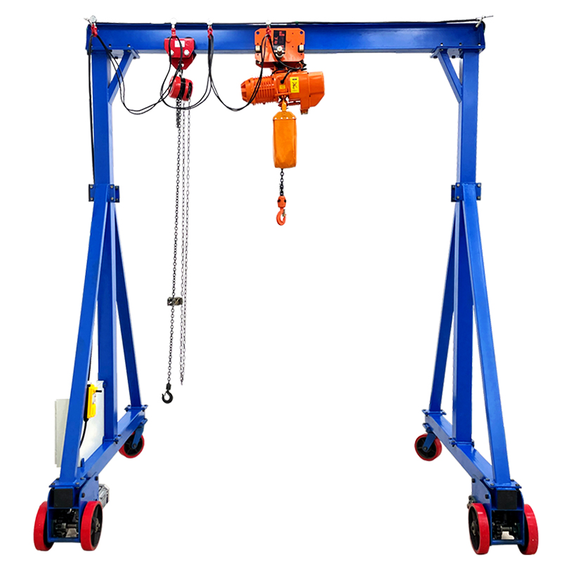 What is a gantry crane used for?