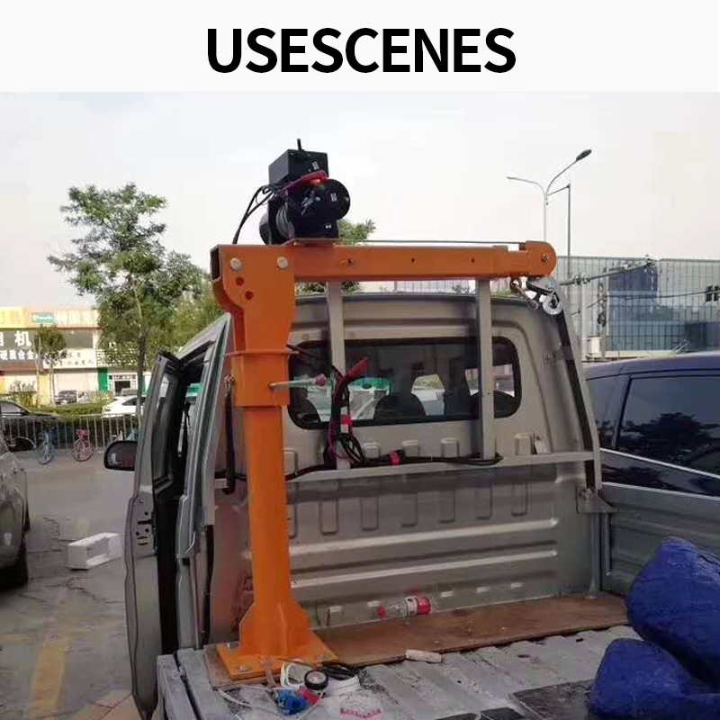 How to Operate a Crane Truck