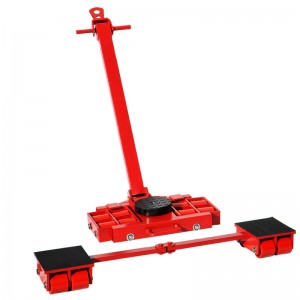 Cargo trolley X+Y combined heavy universal rotary lifting tool roller