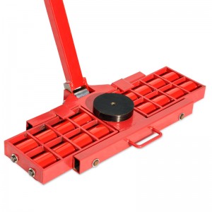 Cargo trolley X+Y combined heavy universal rotary lifting tool Moving Dollies Roller Skates trolley