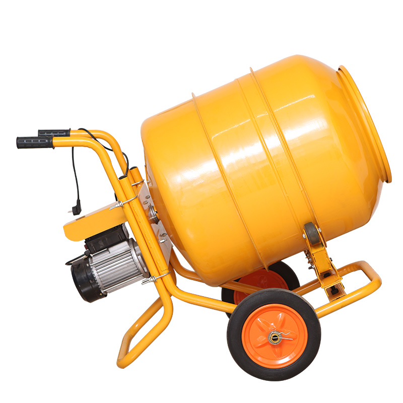 Do you know more about cement mixer?