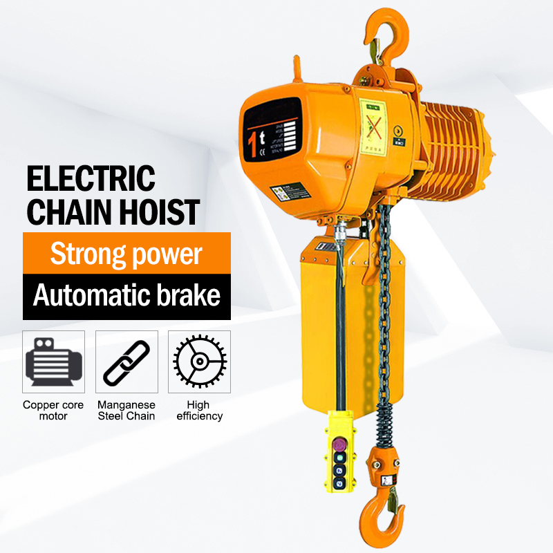 What is the working principle of electric hoist?