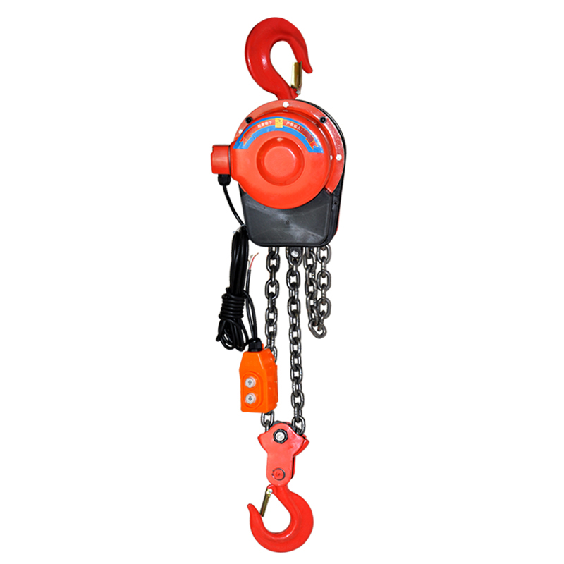 What common faults occur with electric chain hoists?