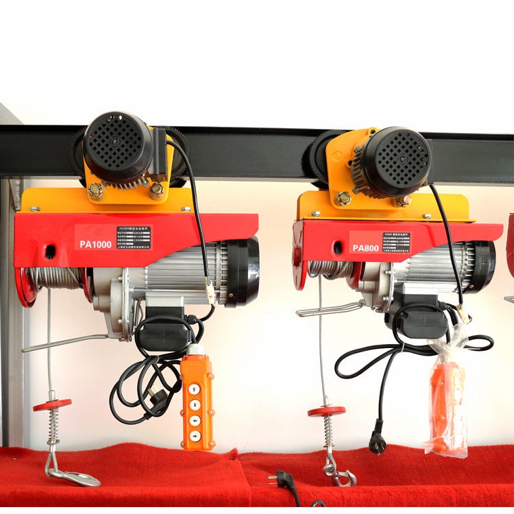What is Mini Electric Wire Hoist Categories