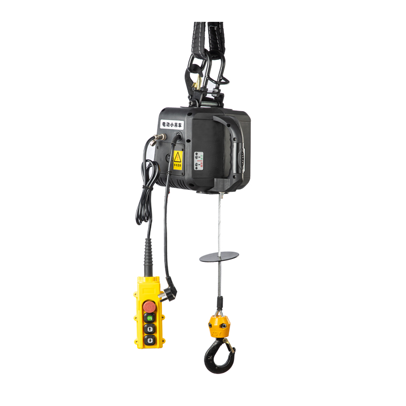 What is the advantage introduction of portable electric hoist ?