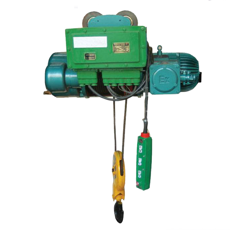 Where do wire rope electric hoists need anti-corrosion and anti-rust?