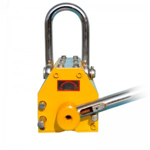 Magnetic permanent magnet crane sling disk hoisting tool lifter