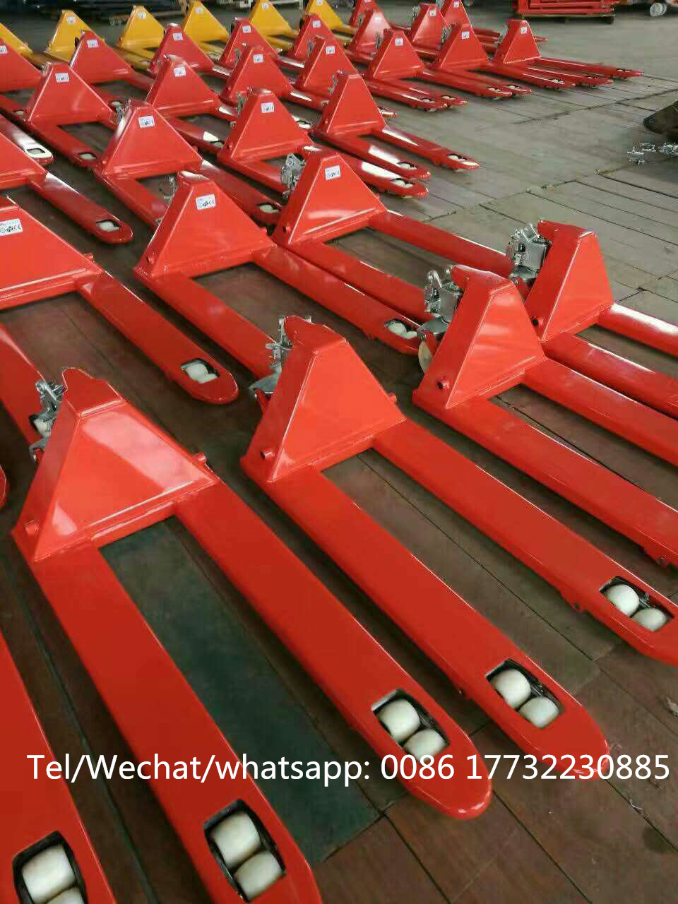 Do you know more about pallet jack?