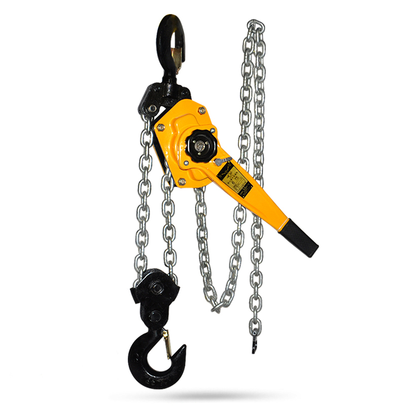 What are the inspection methods for the use and maintenance of the hand lever hoist?