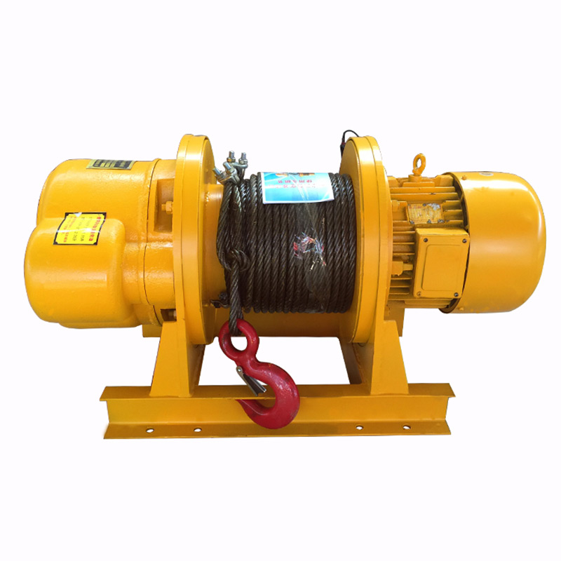 How to maintain the electric winch?