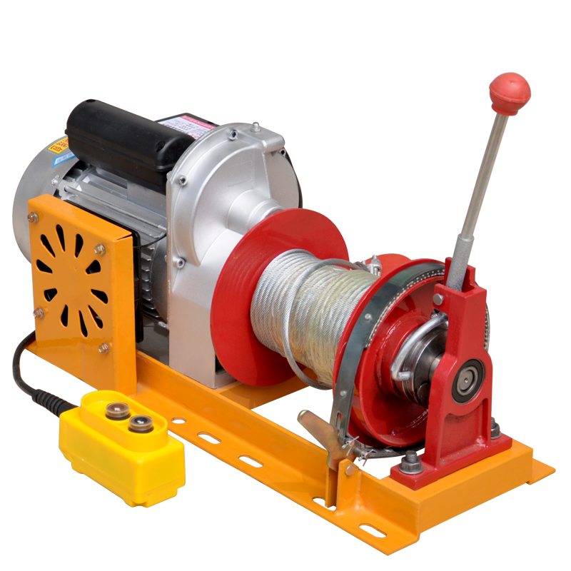 How to maintain to improve the service life of electric hoist?