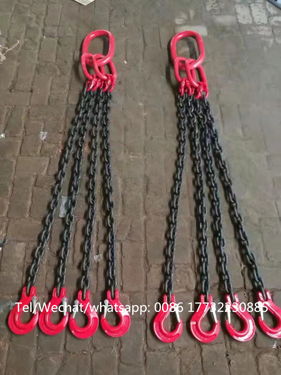 Lifting chains export to France