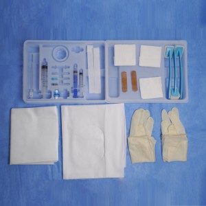 Kit puncture Anesthesia cuidhteasach