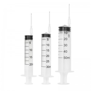 Disposable Dispensing Syringe