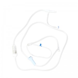 Disposable Precision Filter Infusion Set