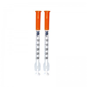 PROMPTU Sterilis Insulin Syringe