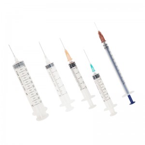 Medical OEM/ODM Disposable Syringes