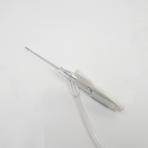Disposable intravenous Indwelling Needle (TPU)