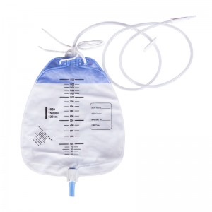 Медицинска OEM/ODM дренажна торба/чанта за урина
