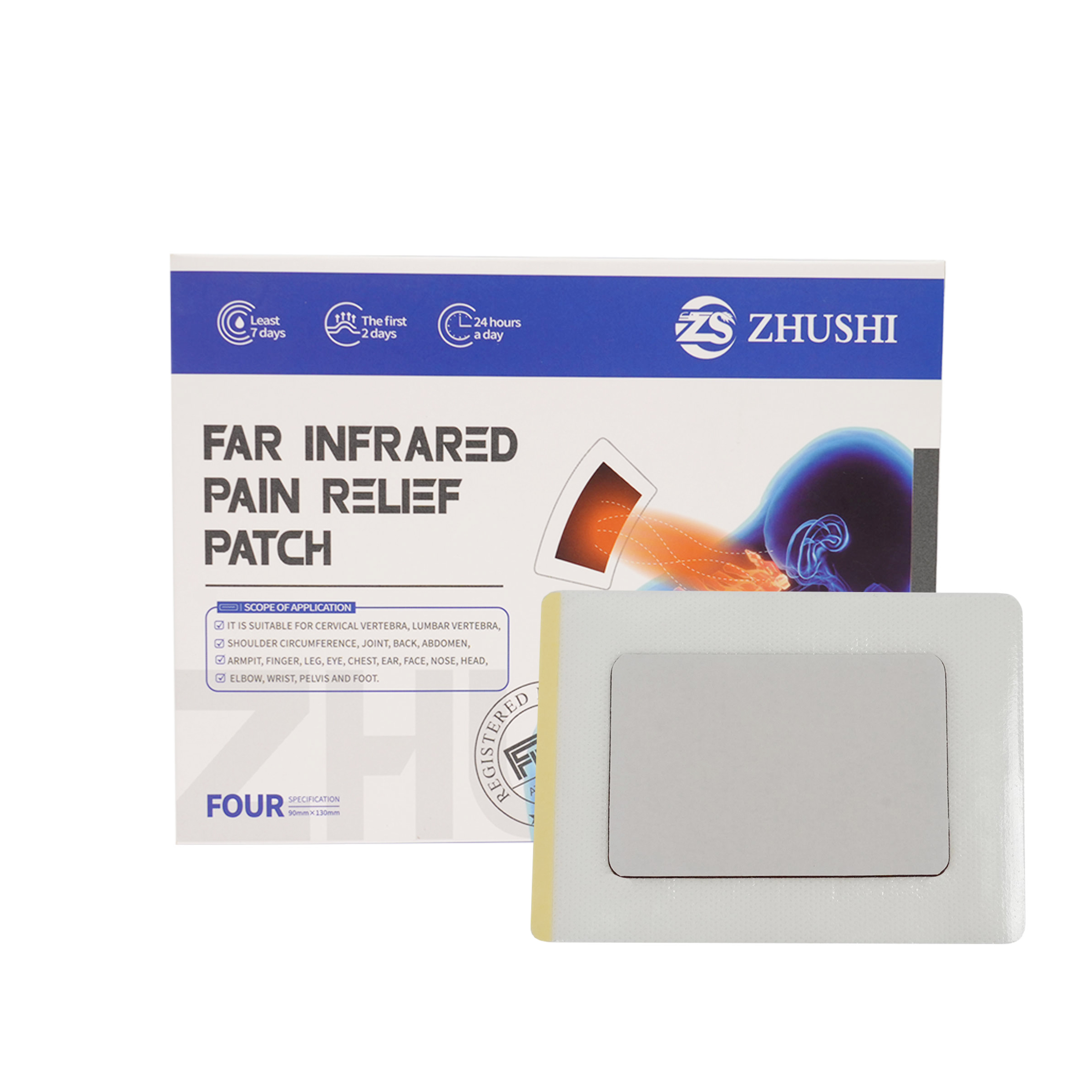 Far Infrared Magnetic Therapy Patch