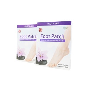 Patch medicale OEM/ODM per i piedi
