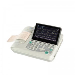 Медицински OEM/ODM статичен електрокардиограф