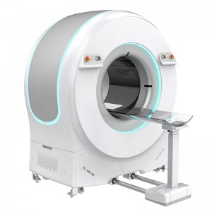 Escáner de tomografía veterinaria