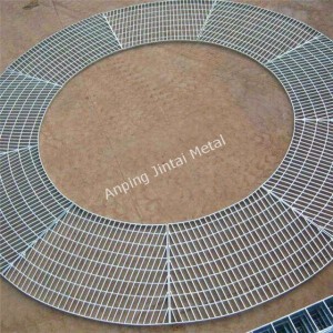 Special-shaped type steel grating