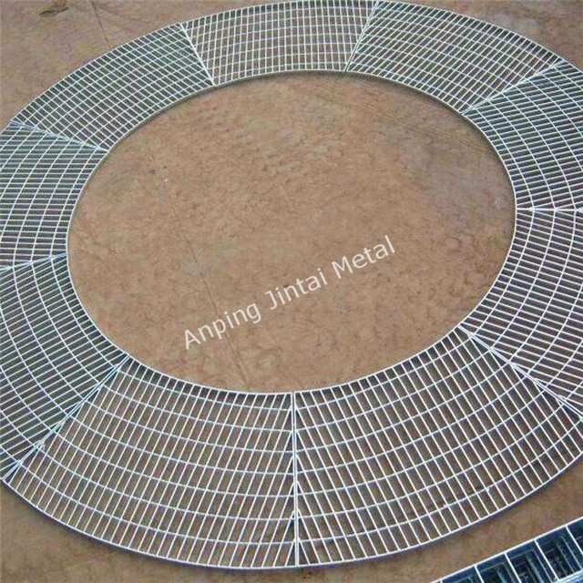 Special-shaped type steel grating Featured Image